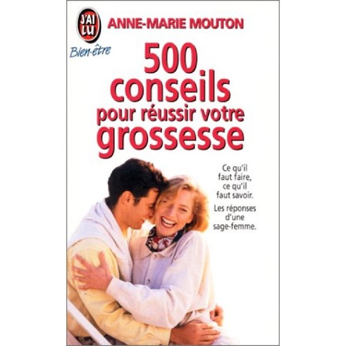 Livre cinq cents conseils pour - cinq,