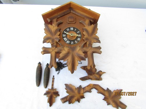 Ancienne horloge pendule - ancienne,