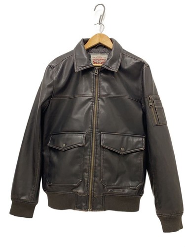 Levi leather jacket - s,