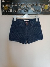 Short En Jean Femme, Cache Cache, Bleu Marine, Taille 36