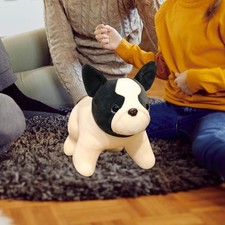 Chiot En Peluche Bouledogue Français En Peluche pour Garçons, Elle et