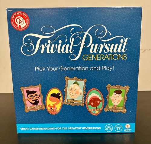 Trivial pursuit generations - trivial,