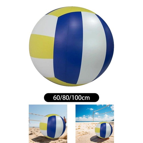 Ballon plage gonflable - de,