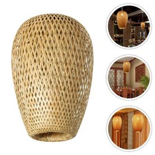  Luminaire Bambou Abat-jour Rotin De Style Japonais Pour Lampe Suspendue