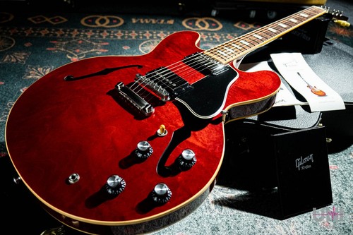 Gibson memphis custom shop - gibson,