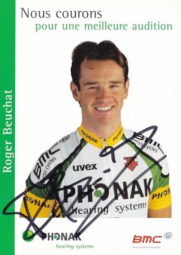 Cyclisme carte cycliste roger - cyclisme,