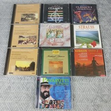 Musique Classique Lot de 13 CD Orchestre Pavarotti De L'opera Digital Disc 