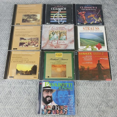 Musique classique lot cd - musique,