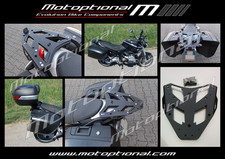 Plaque Porte-Bagage Monokey Pour BMW R1200R à Partir De 2005 Au 2014