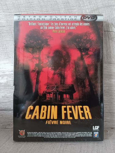Dvd horreur cabin fever - dvd,