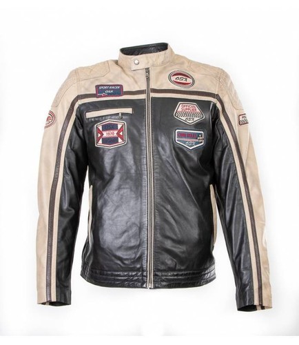 Osx veste racer - avec, patches