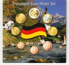 Coffret ALLEMAGNE BU année 2002 PREMIUM SET €URO + Médaille - UNC