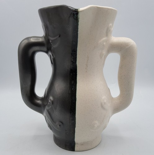 Vase anses céramique - vase,