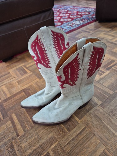 Santiags homme vachette cuir - santiags,