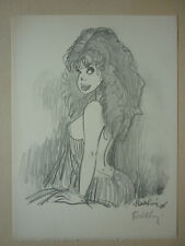 WALTHERY  / EX LIBRIS   /  AVEC  SIGNATURE      /  20 X 27,5     CM 