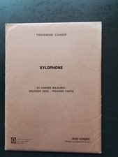 PARTITION - ALAIN LONDEIX - XYLOPHONE - 3ème cahier - Les gammes majeures S2 P1