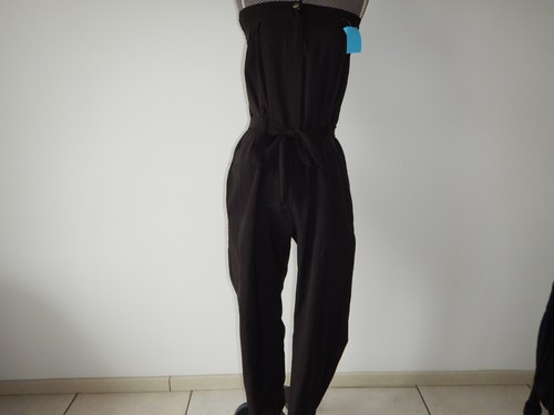 Combinaison pantalon bustier - combinaison,