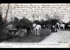 DREUX (28) CHASSE à COURRE , Avant 1904