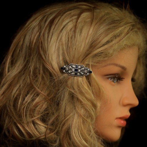 Barrette cheveux clips art - à,