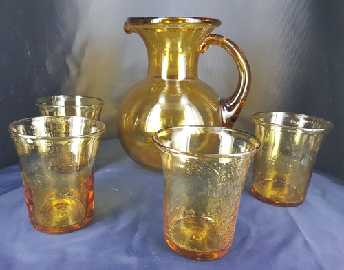 Service verre soufflé et - service,