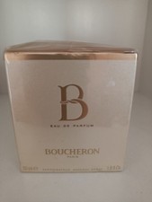 B Boucheron Eau De Parfum 50ml Neuf Rare 
