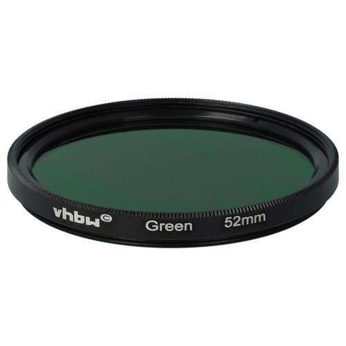 Filtre couleur vert objectif