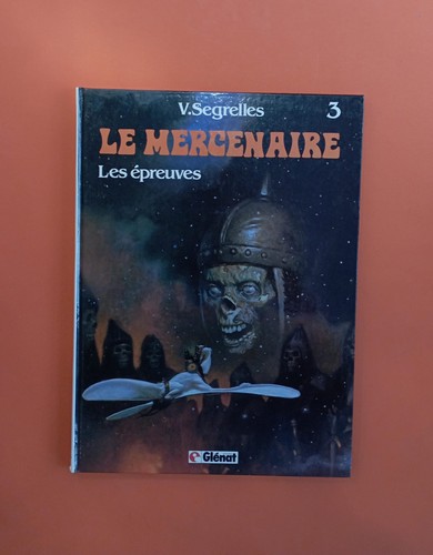 Segrelles mercenaire tome 3 - le,