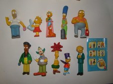 série complète 10 figurines