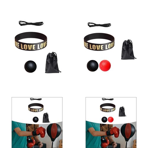 Boxing reflex ball band set - reflex,