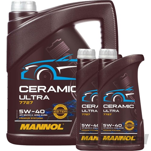 Mannol ceramic ultra - mannol, 5w40