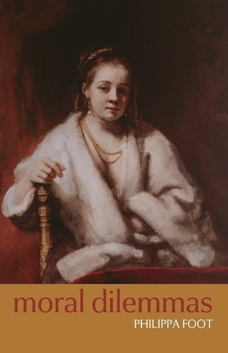 Philippa foot moral dilemmas - foot,