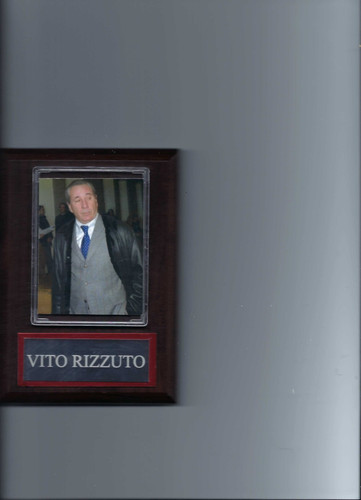 Vito rizzuto plaque - vito,