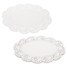 150 napperons papier dentelle