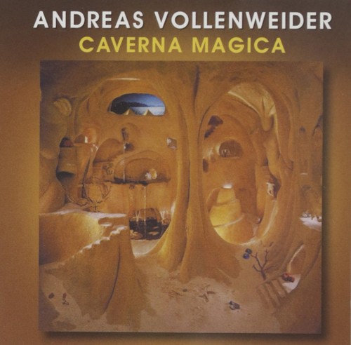 Andreas vollenweider caverna - andreas,