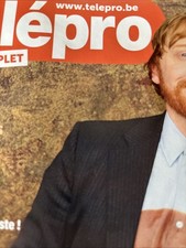 SHEILA MAGAZINE TELE BELGIQUE COLLECTOR 2025 Rare