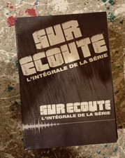 coffret dvd intégrale de la série SUR ECOUTE ( The Wire) saison 1 2 3 4 5 tbe