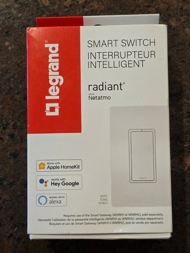 Legrand radiant wnrl10wh - legrand,