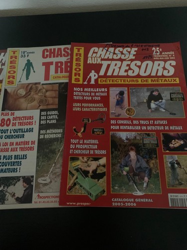 Lot 3 magazines - lot, de