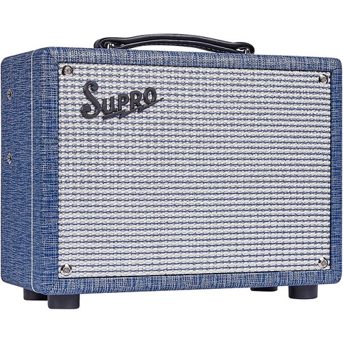 Supro 1605rj reverb 1x8 - supro,
