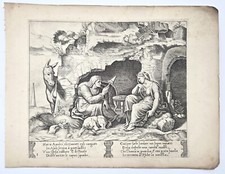 Gravure cuivre XVIIIe 