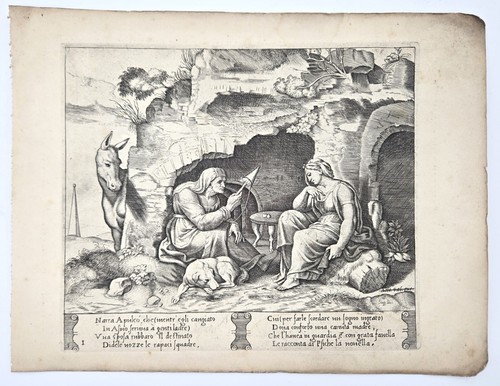 Gravure cuivre xviiie - gravure,