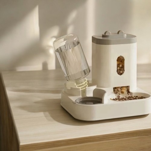 Distributeur croquette eau - distributeur,