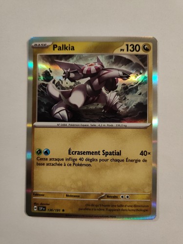 Carte pokémon palkia - pokémon,