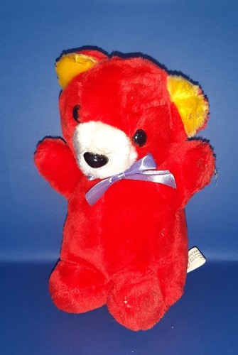 Ourson peluche vintage - ourson,