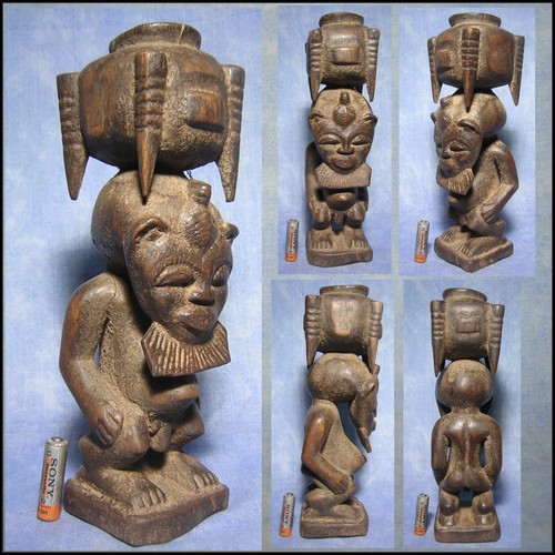 Fetiche baoule africantic art - fetiche,