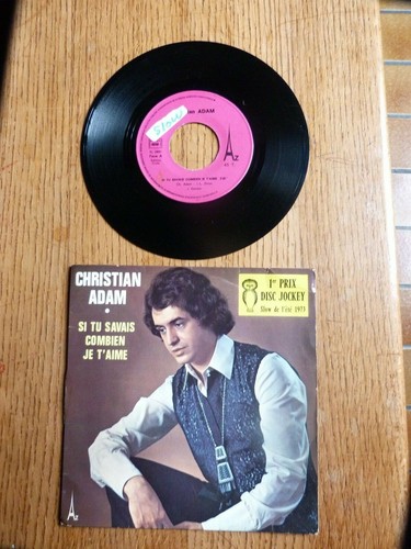 Disque vinyle tours - ,