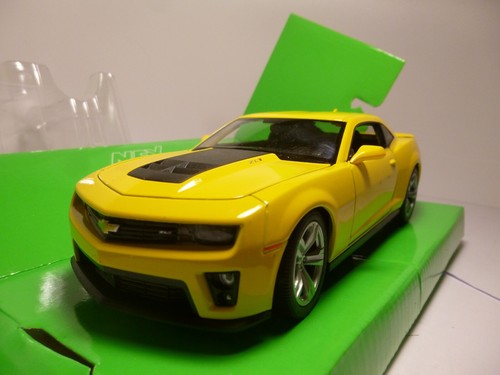 Chevrolet camaro zl1 welly - zl1,