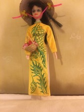 POUPÉE CHINOISE Haut 30 cm