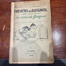 2 Pièce Théâtre Guignol