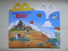 boite happy meal ASTERIX de